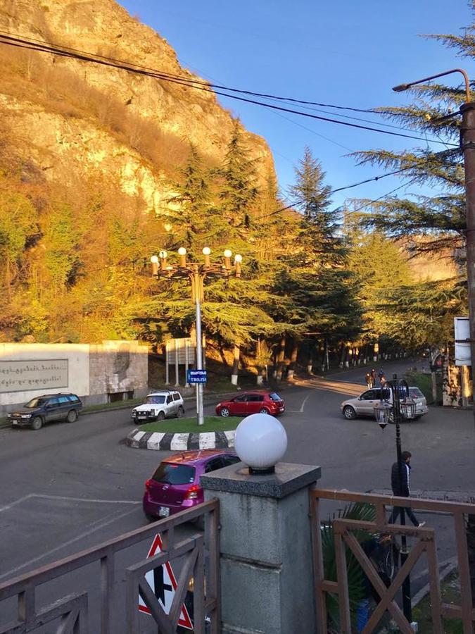 Hotel Newland Chiatura Bagian luar foto